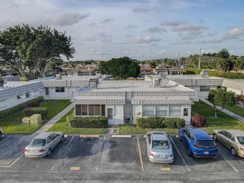 A home in Delray Beach