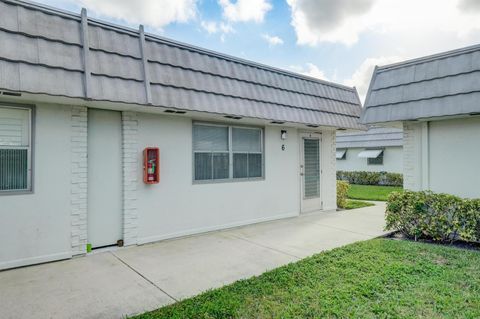 A home in Delray Beach