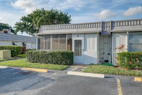 A home in Delray Beach