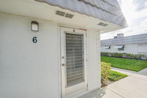 A home in Delray Beach