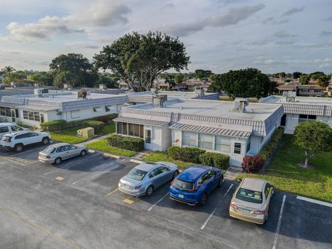 A home in Delray Beach