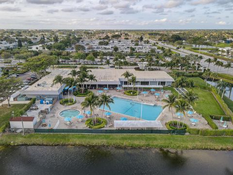 A home in Delray Beach