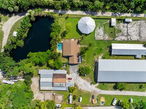 A home in Loxahatchee Groves