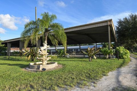 A home in Loxahatchee Groves