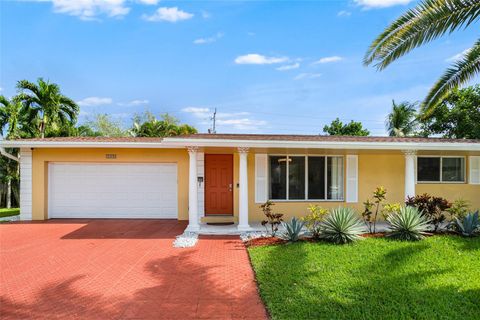 A home in Fort Lauderdale