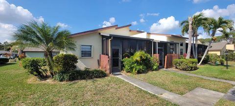 A home in Fort Pierce