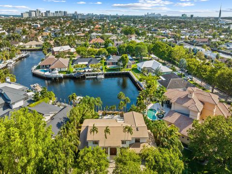 A home in Fort Lauderdale