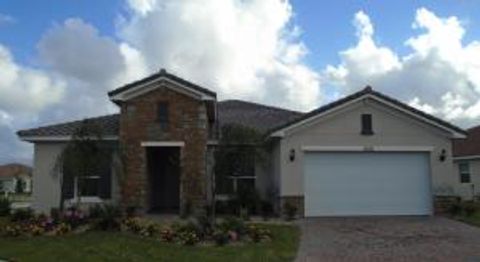 A home in Port Saint Lucie