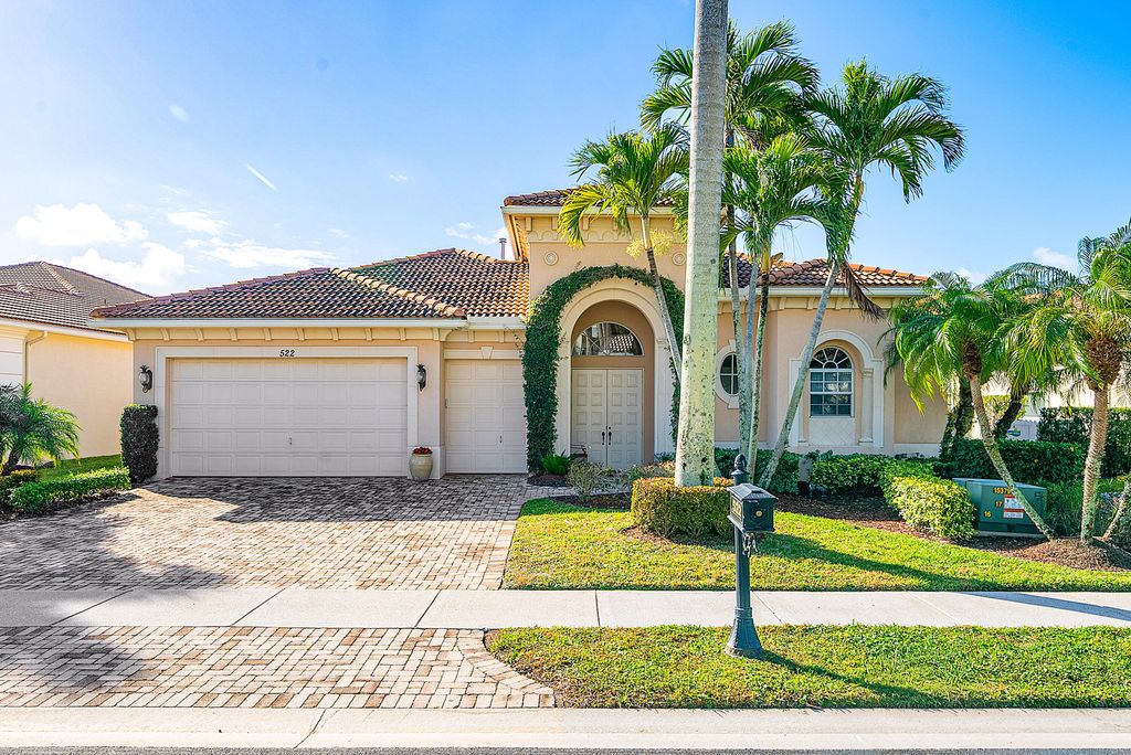 Photo of 522 Les Jardin Drive, Palm Beach Gardens, FL 33410 (MLS # R11165823)