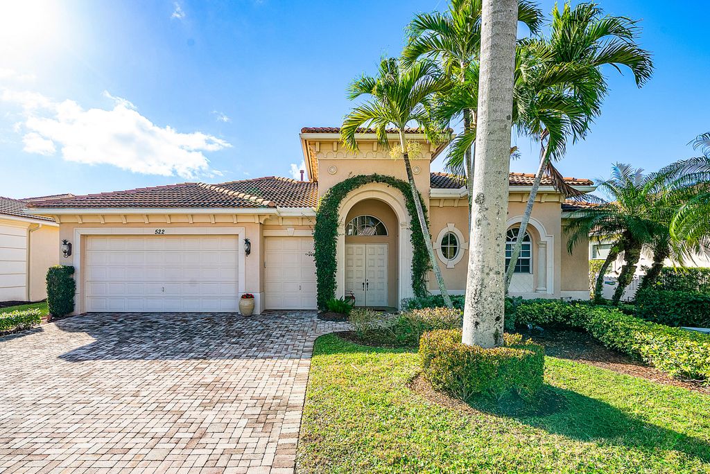 Photo of 522 Les Jardin Drive, Palm Beach Gardens, FL 33410 (MLS # R11165823)