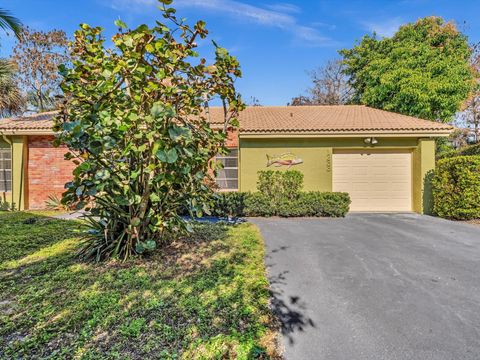 A home in Coral Springs