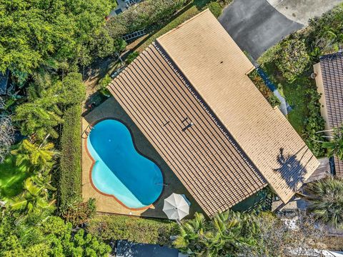 A home in Coral Springs