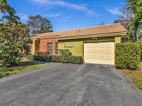 A home in Coral Springs