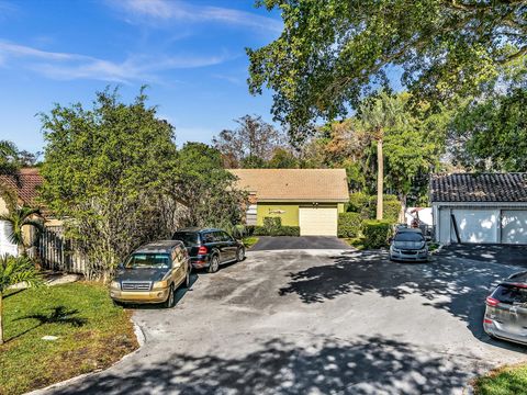 A home in Coral Springs