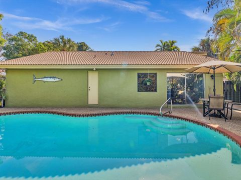 A home in Coral Springs