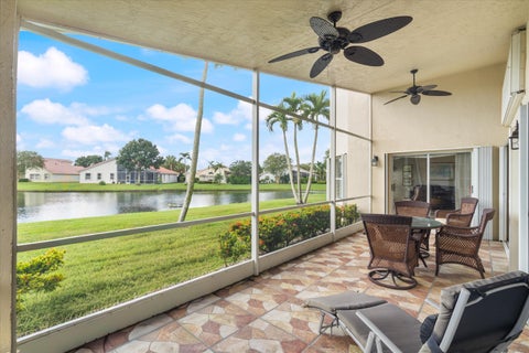 Tiny photo for 7081 FALLS Road E, Boynton Beach, FL 33437 (MLS # B26083790)