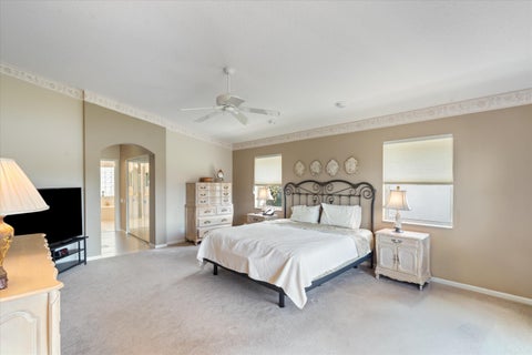 Tiny photo for 7081 FALLS Road E, Boynton Beach, FL 33437 (MLS # B26083790)