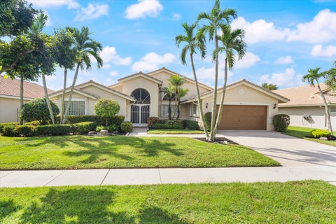 Tiny photo for 7081 FALLS Road E, Boynton Beach, FL 33437 (MLS # B26083790)