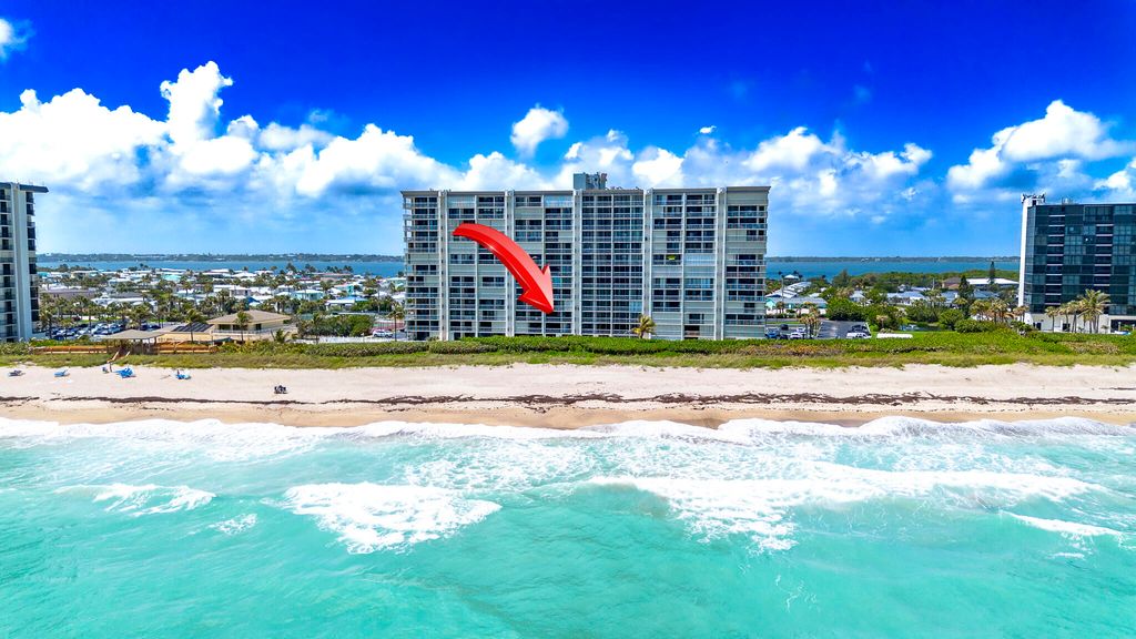 Photo of 10600 S Ocean Drive #206, Jensen Beach, FL 34957 (MLS # R11079994)
