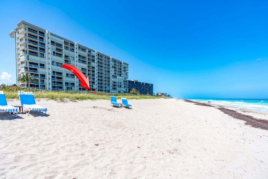Photo of 10600 S Ocean Drive #206, Jensen Beach, FL 34957 (MLS # R11079994)