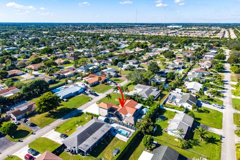Tiny photo for 74 W Palmetto Road, Lake Worth, FL 33467 (MLS # R11143210)