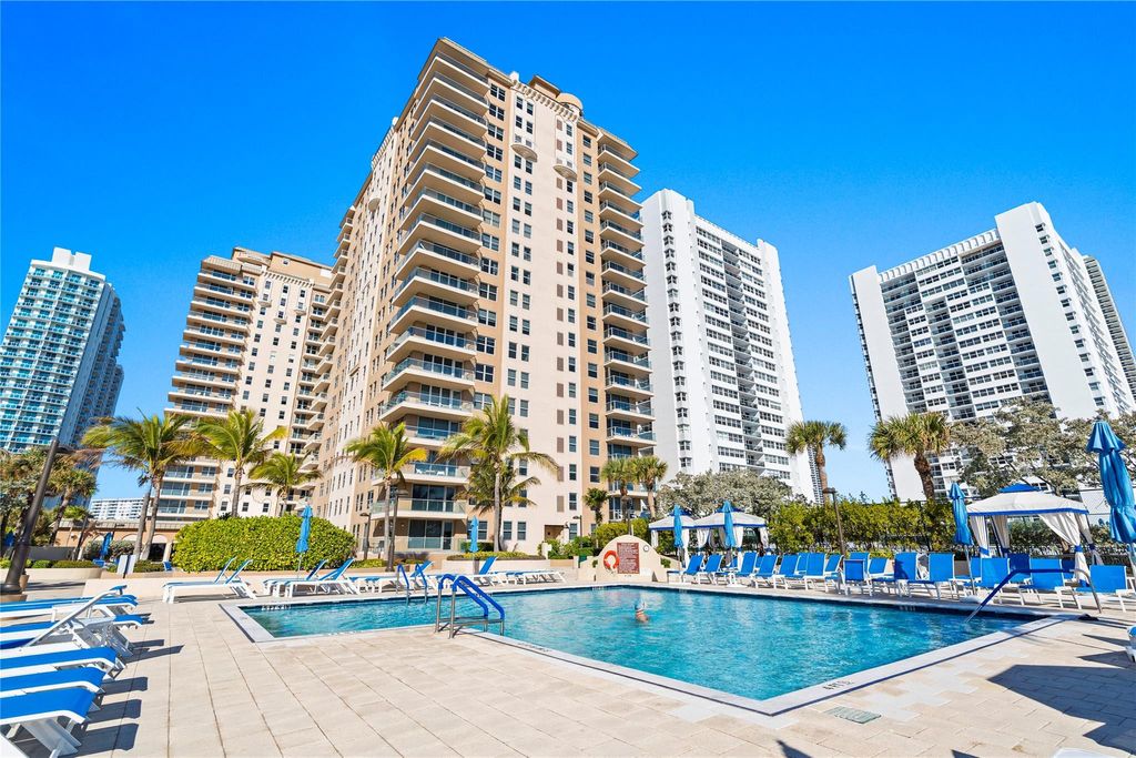 Photo of 1920 S Ocean Drive #11B, Hallandale Beach, FL 33009 (MLS # F10553914)
