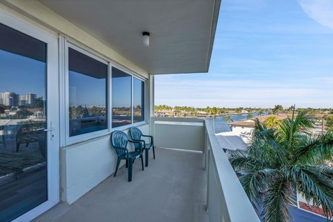 A home in Fort Lauderdale