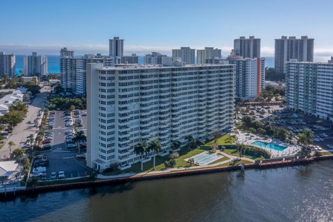 A home in Fort Lauderdale