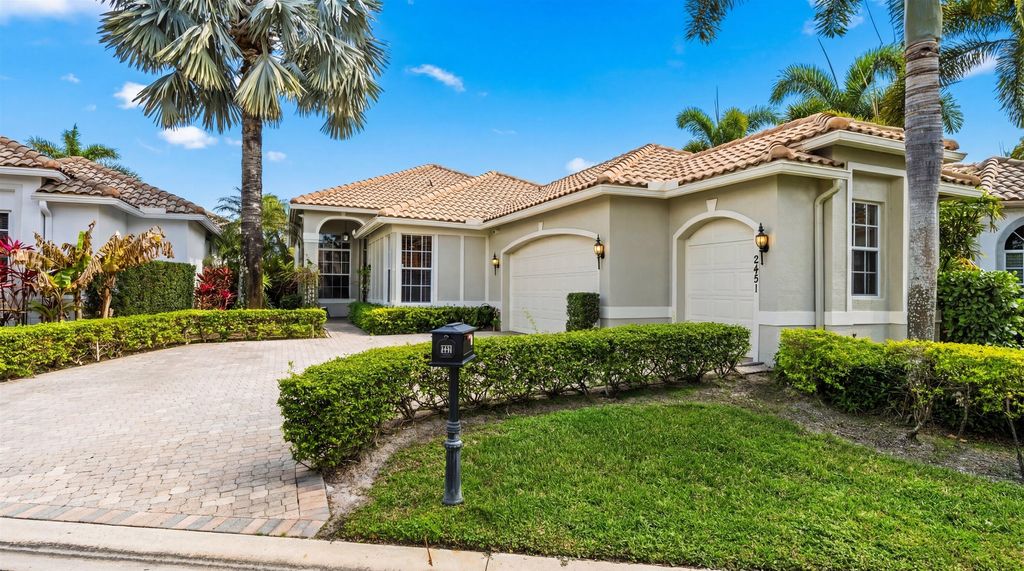 Photo of 2451 Players Court, Wellington, FL 33414 (MLS # R11169317)