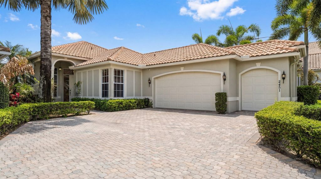Photo of 2451 Players Court, Wellington, FL 33414 (MLS # R11169317)