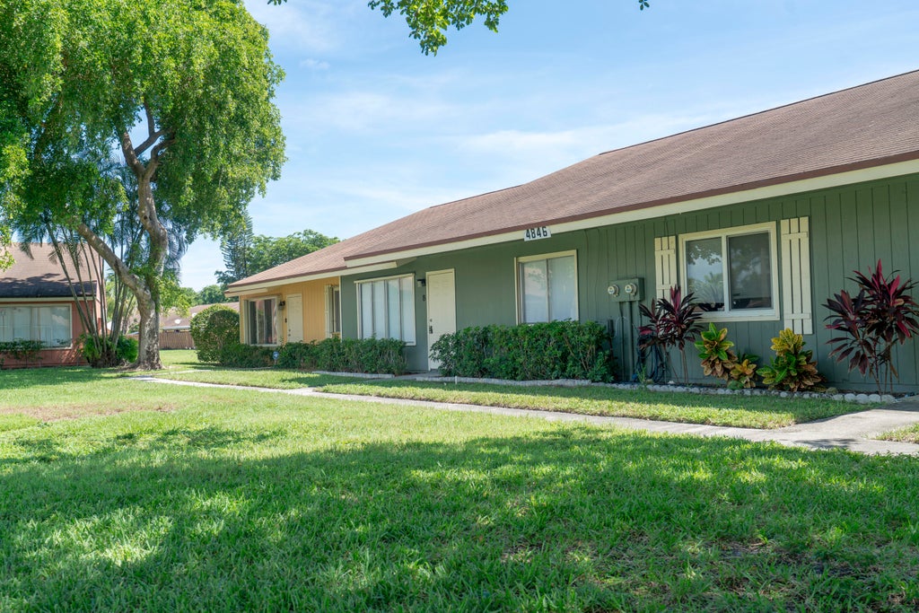 Photo of 4846 ORLEANS Court #B, West Palm Beach, FL 33415 (MLS # B26085776)
