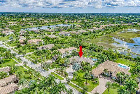 A home in Palm Beach Gardens