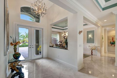 A home in Palm Beach Gardens