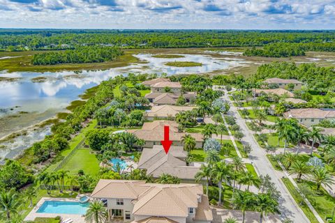 A home in Palm Beach Gardens