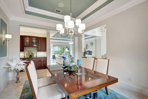 A home in Palm Beach Gardens