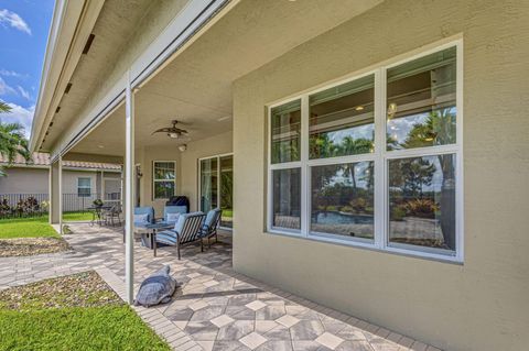 A home in Palm Beach Gardens