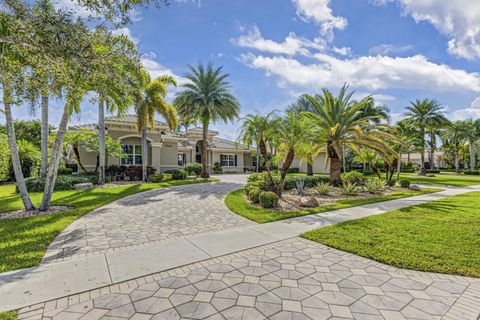 A home in Palm Beach Gardens