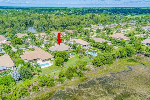 A home in Palm Beach Gardens