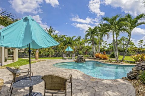 A home in Palm Beach Gardens