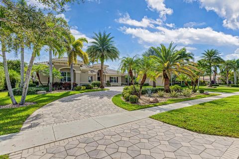 A home in Palm Beach Gardens