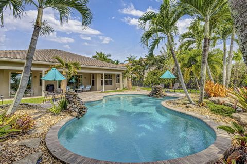 A home in Palm Beach Gardens