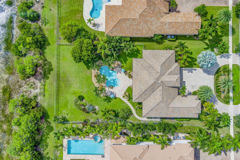 A home in Palm Beach Gardens