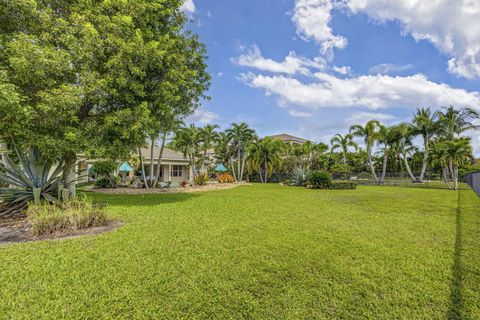 A home in Palm Beach Gardens