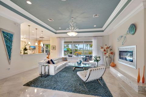 A home in Palm Beach Gardens