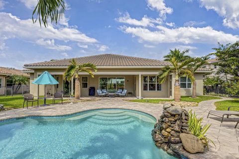 A home in Palm Beach Gardens