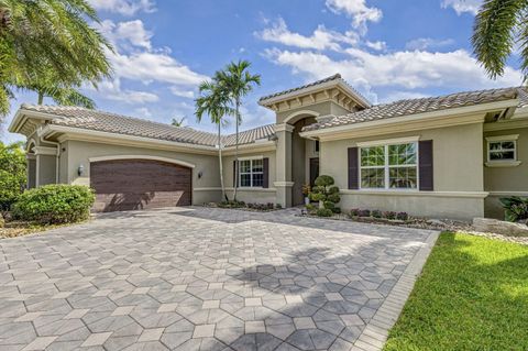 A home in Palm Beach Gardens