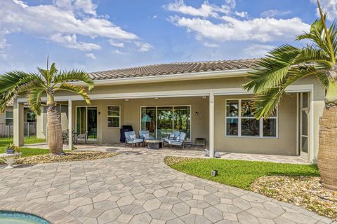 A home in Palm Beach Gardens