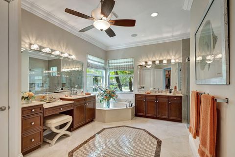 A home in Palm Beach Gardens