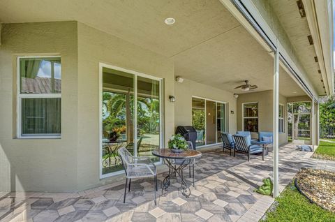 A home in Palm Beach Gardens