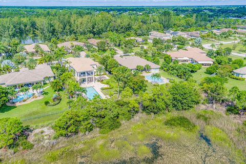 A home in Palm Beach Gardens